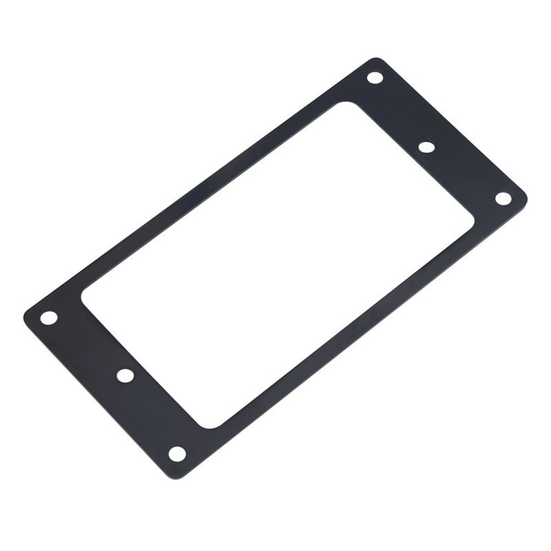 VGEBY 2 Pcs Metal Flat Humbucker Cover Guitar Pickup Frame Mounting Ring (Black) - Image 4
